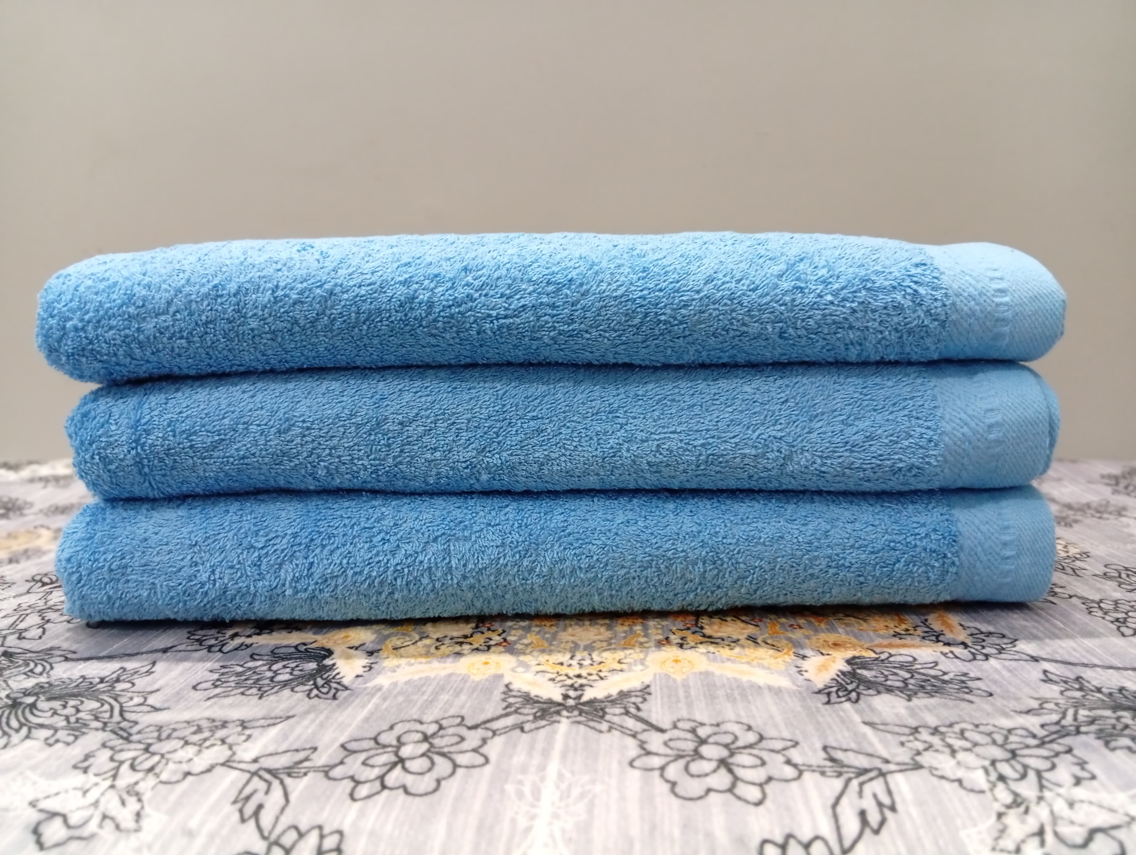 Comfort Sky Blue bath sheet