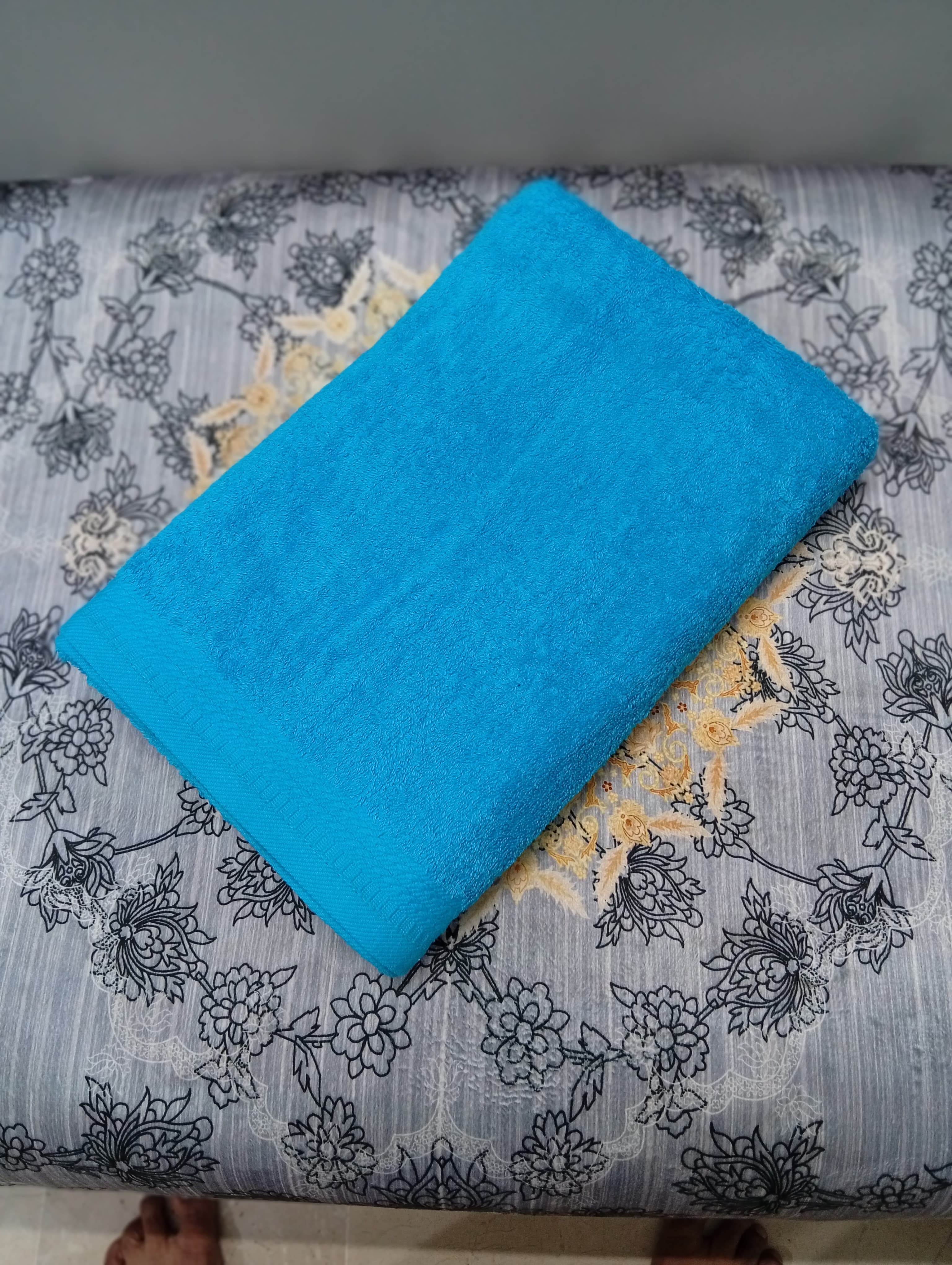 Comfort Royal Blue Bath sheet