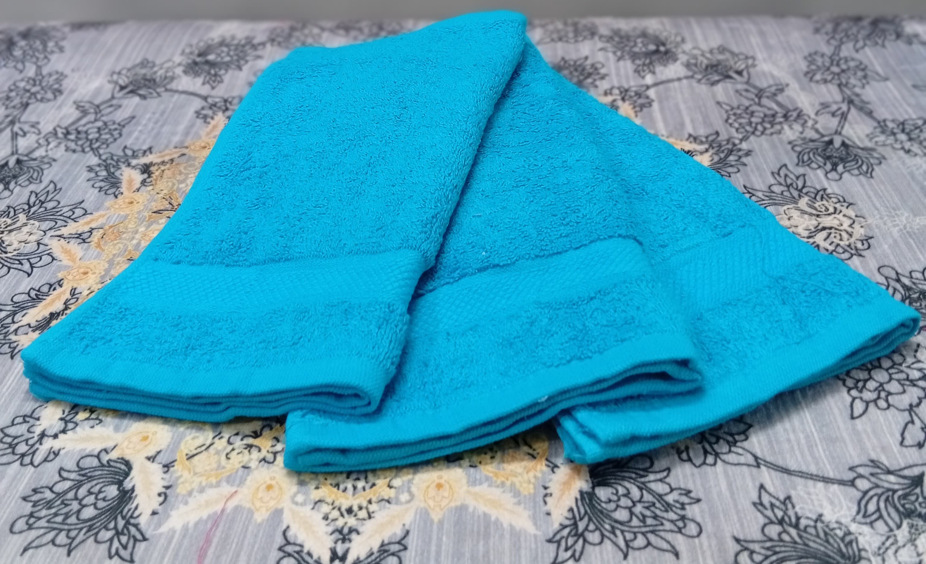 Comfort Royal Blue face towel