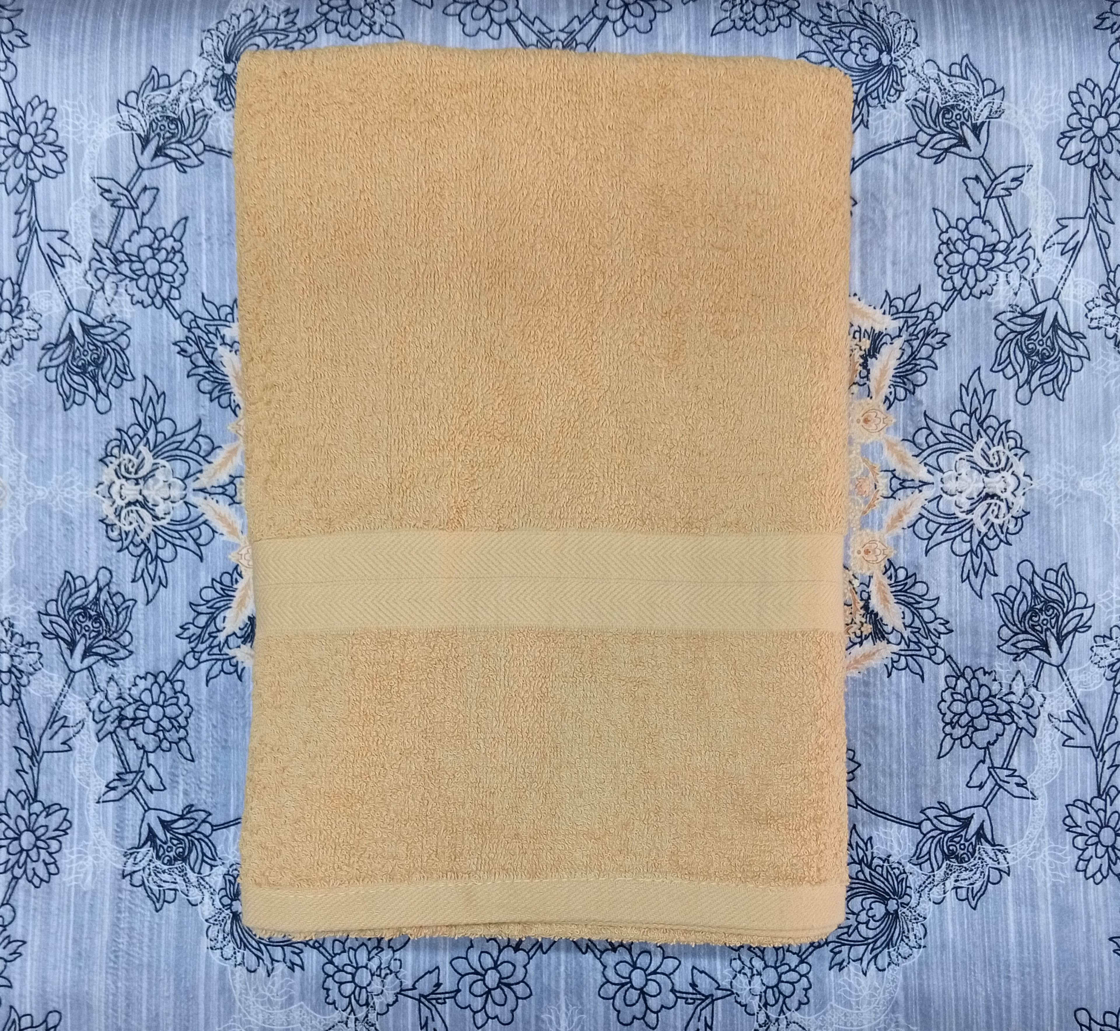 Comfort Camel Brown bath sheet
